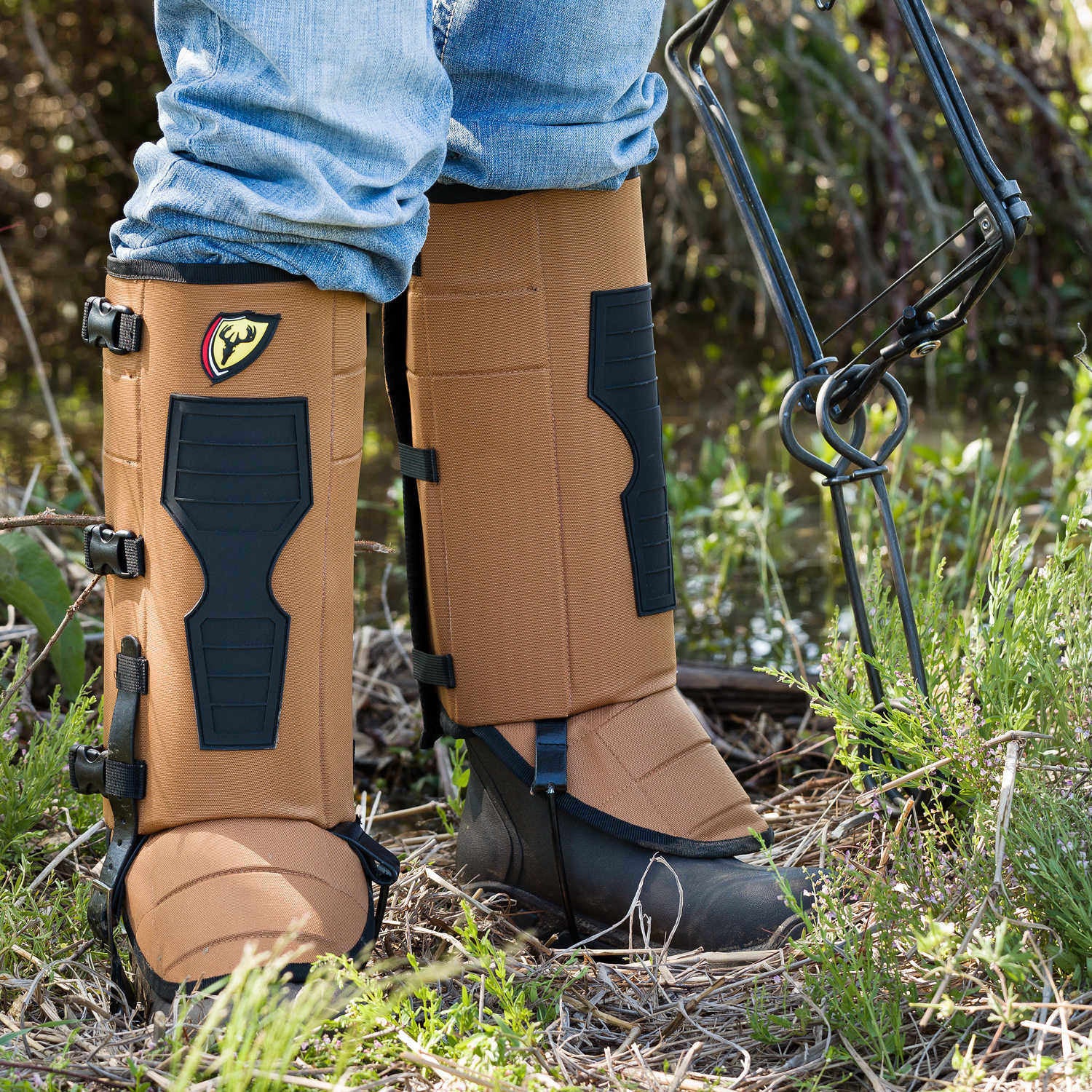 ScentBlocker® Diamondback Premium Polainas de serpiente
