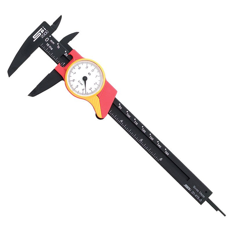 Dial Fiberglass Caliper 150 mm