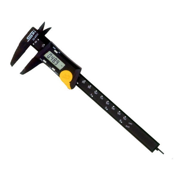 Calibre digital de fibra de vidrio 6"/150 mm