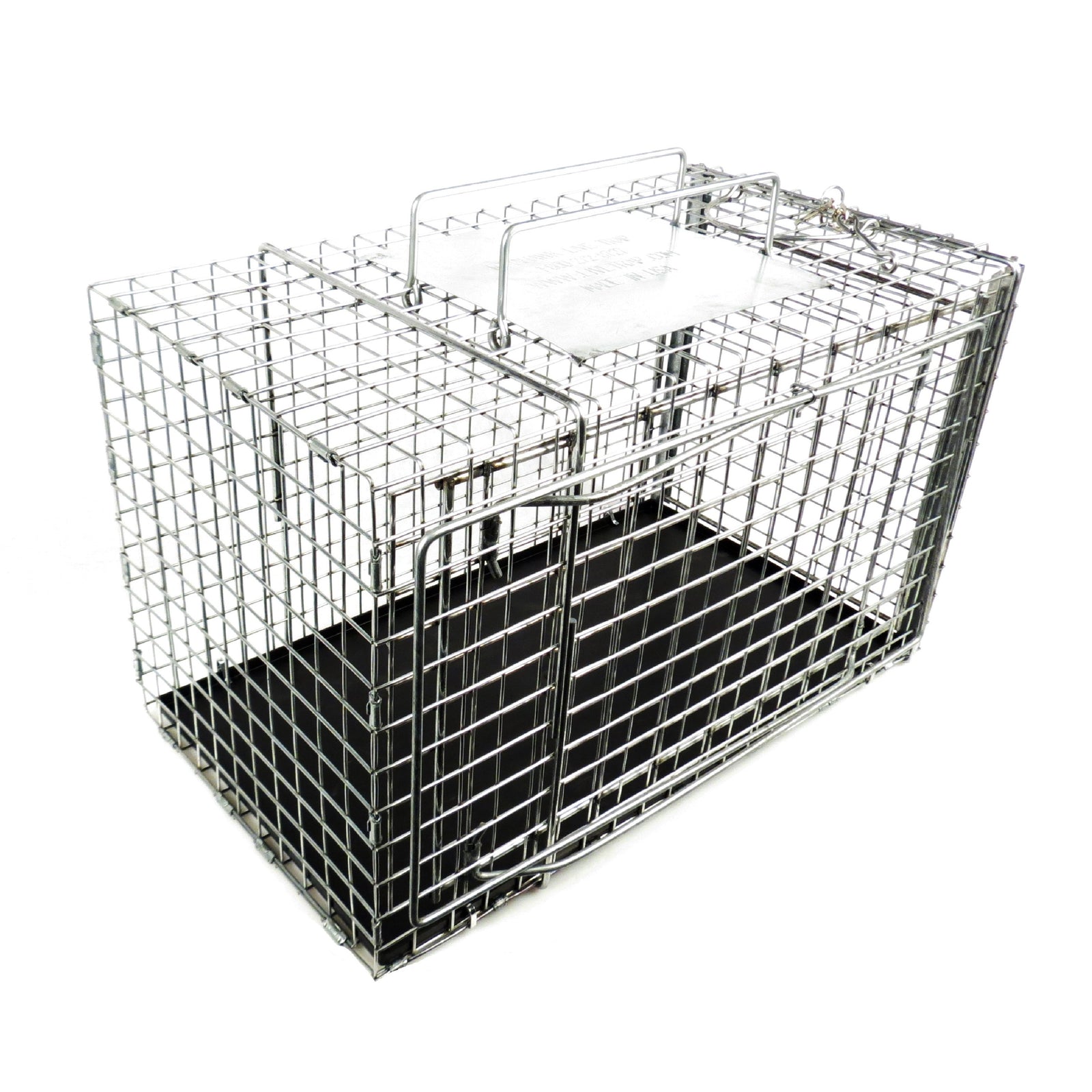 Tomahawk Squeeze Jaulas para gatos salvajes