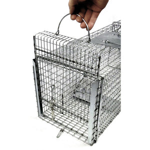 Tomahawk Traps with Easy Rear Access Door
