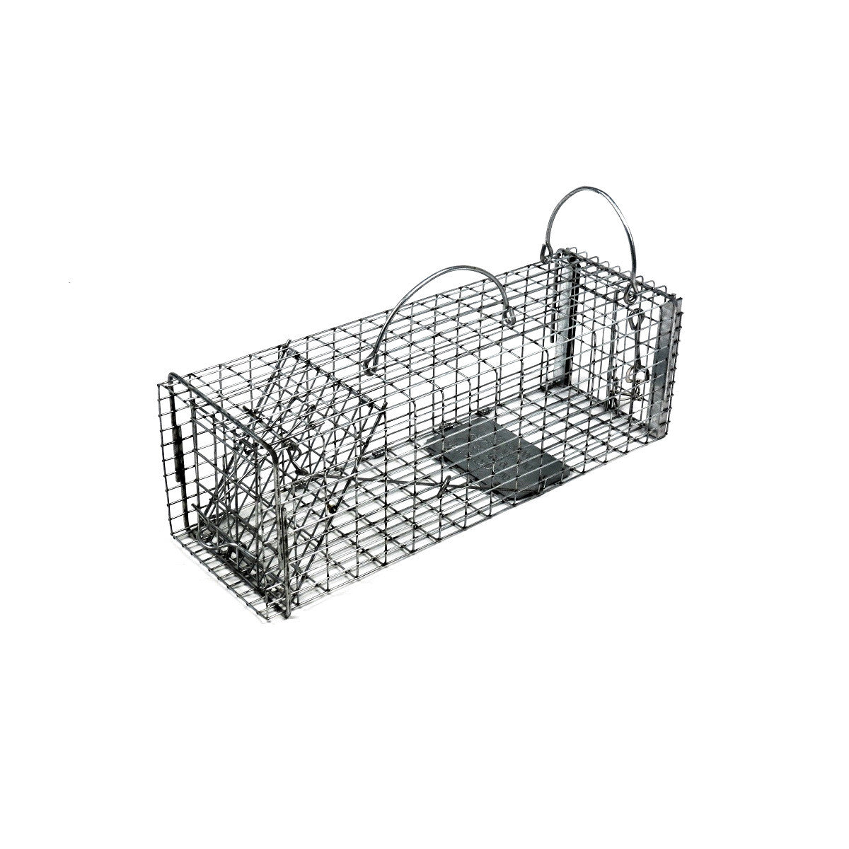 Tomahawk Traps with One Trap Door and Easy Rear Access Door