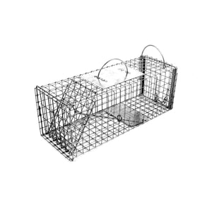 Tomahawk Traps with One Trap Door and Easy Rear Access Door