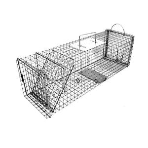 Tomahawk Traps with One Trap Door and Easy Rear Access Door