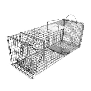 Tomahawk Traps with One Trap Door and Easy Rear Access Door
