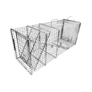 Tomahawk Traps with One Trap Door and Easy Rear Access Door