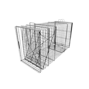 Tomahawk Traps with One Trap Door and Easy Rear Access Door