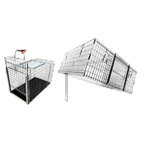 Collapsible Drop Trap w/ Transfer Cage