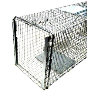 Puerta corredera trasera transparente para trampas para gatos Tomahawk de 10 x 12 pulgadas