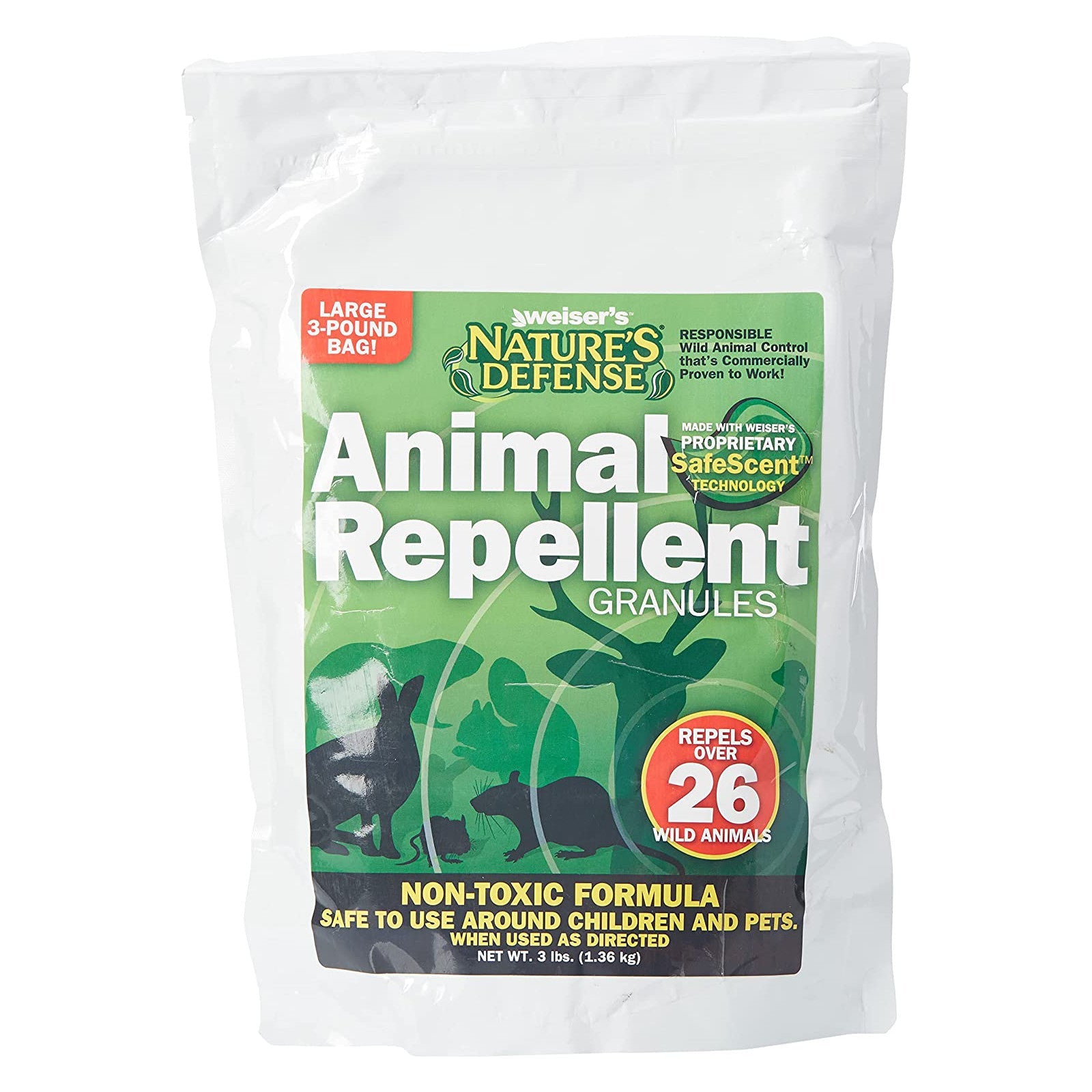 Nature’s Defense All-Purpose Animal Repellent