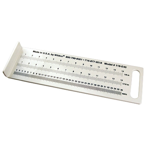 Tabla medidora de peces Wildco Mini