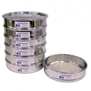 Stainless Steel Mesh Sieve Set - Salt Water Resistant